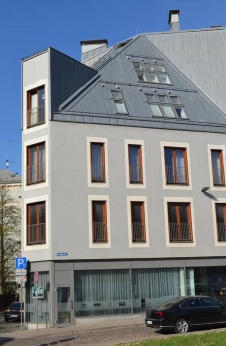 Luxury Apartment With A Balcony And View In Riga Old Town Extérieur photo