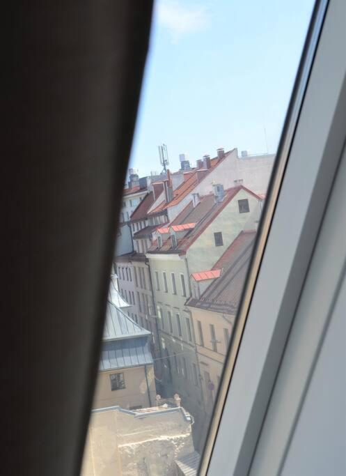Luxury Apartment With A Balcony And View In Riga Old Town Extérieur photo